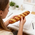 thumbnail image 4 of EGNMCR Home Decor, Room Decor, Wall Decor Simulation Bread Model Fake Shooting Prop Uncompressed Squeezable Slow Window Display Food Decoration Bread Squeeze Toy, 4 of 5