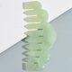 thumbnail image 4 of Peine De Masaje Peine para raspar Guasha multifuncional Peine para el cabello verde para la relajación del cuidado de la cabeza Ehuebsd Cuidado Belleza, 4 of 8