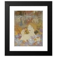 thumbnail image 2 of Georges de Feure 12x14 Black Modern Framed Museum Art Print Titled - Le Fruit Defend (1895), 2 of 5