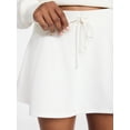 thumbnail image 4 of No Boundaries Fleece Skater Skort, Women's XXS-XXL, 4 of 5