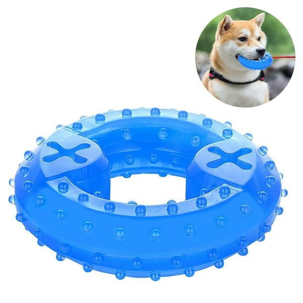 Pet Teether Cooling Chew Toy for Dogs Teething Toy for Puppies Fit with Treats for More Fun Walmart