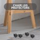 thumbnail image 4 of GOOHOCHY 4 fundas para patas de silla inclinadas, protectores para patas de mesa, fundas para patas de muebles y protectores de suelo para patas de silla., 4 of 8