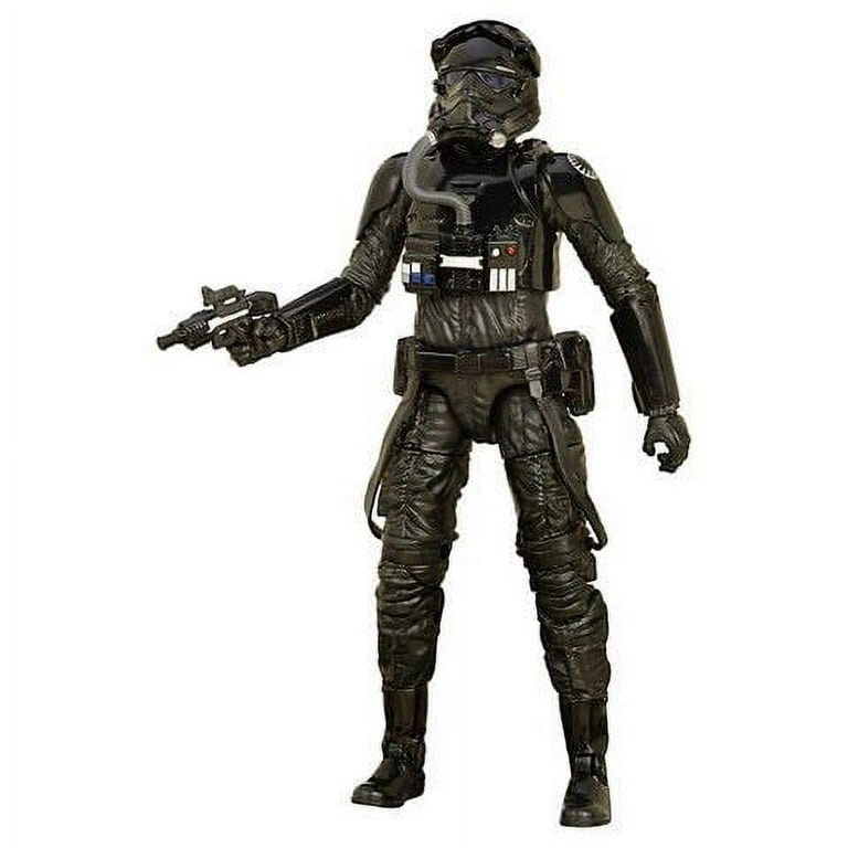 Star Wars First Order TIE Fighter Pilot Elite Series Die Cast