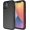 Black-3in1, variant on for iPhone 11 Case [Shockproof] [Dropproof] [Tempered Glass Screen Protector],Heavy Duty Protection Phone Case Cover for Apple iPhone 11 (Black-3in1)