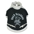 thumbnail image 5 of Pet Life ® 'Varsity-Barkcity' Buckled Collared Dog Coat Jacket, 5 of 6