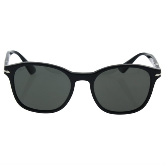 Persol PO3150S 95/58 - Black/Green Polarized by Persol for Men - 54-19-145 mm Sunglasses