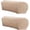 Khaki, variant on LQCrafK 2Pcs Soft Stretch Plush Armrest Covers, Stretch Armrest Covers for Chairs/Sofas, Couch Arm Covers, Furniture Protector Armchair Slipcovers for Recliner