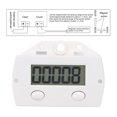 thumbnail image 3 of Contador Electrónico de Punzones 0-99999 Totalizador Digital Industrial de Inducción Magnética para Maquinaria Textil Química ANGGREK  Otros, 3 of 9