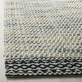 thumbnail image 6 of SAFAVIEH Natura Briar Braided Striped Area Rug, Black/Ivory, 6' x 9', 6 of 6