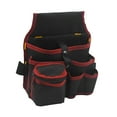 thumbnail image 2 of Bolsa Impermeable Cola Cinturón Multifuncional Almacenamiento de herramientas borde rojo, 2 of 8