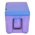 thumbnail image 4 of Lifetime 55 qt Bear-Resistant Camping Cooler, Premium High Performance, Ice Retention, Hard Cooler, 60 Can Capacity, Twilight Fusion (91448), 4 of 7