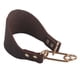 thumbnail image 2 of Collar Para Mascotas Perro Pequeño Galgo Whippet Duradero Portátil Ampliado Con Fijación De Remache Marrón, 2 of 7