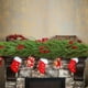 thumbnail image 1 of Adornos navideños, adornos navideños, regalos navideños, guirnalda navideña Norfolk, tenedor, guirnalda natural Norfolk, guirnalda artificial para mesa navideña, chimenea, pared, decoración del hogar,, 1 of 6