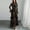 Black, variant on Womens Floral Maxi Dress 2026 Sheer Mesh Wedding Guest Floral Print Tiered Ruffle Gothic Romantic Casual Long Dresses Red S
