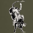 thumbnail image 4 of CafePress - Bull Rider 2 Dark T Shirt - Men's Classic Graphic Cotton T-Shirt, 4 of 5