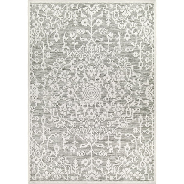 My Texas House Eastern Reversible Indoor/ Outdoor Area Rug, Natural