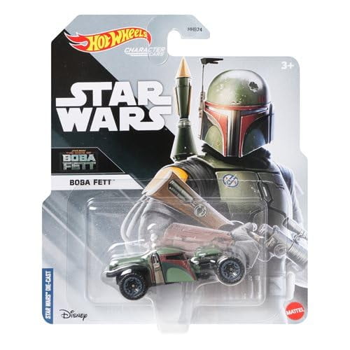 Hot Wheels Star Wars Character Cars Collection, 8-Pack Set