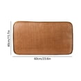 thumbnail image 4 of Sentmoon Pillowcase Pillow Cover Cool Rattan Pillowcase Summer Mattress and Pillow Cover Breathable and Sweat Wicking Rattan Woven Pillowcase High-Density Weave Wide Hem, 4 of 9