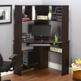thumbnail image 2 of Morgan Computer Desk with Hutch, Multiple Colors, 2 of 5