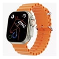 thumbnail image 1 of Reloj Smartwatch Fralugio Iw8 Ultra Lujo 2.16 HD Naranja, 1 of 6