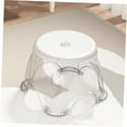 thumbnail image 4 of HINTRMENT Single Step Stool Load-bearing Plastic for Living Room 1Pcs, 4 of 8