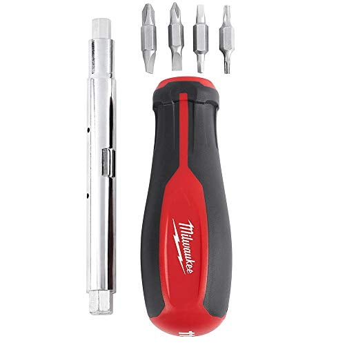 Milwaukee 48222761 11in1 MultiTip Screwdriver with Square