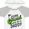 thumbnail image 4 of Inktastic Going Golfing with My Daddy- Kids Golf Boys or Girls Baby Bodysuit, 4 of 5