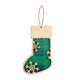 thumbnail image 1 of Adorno colgante de madera para árbol de Navidad | Decoración navideña para árbol, repisa o puerta | Decoración navideña para el hogar | Adorno de recuerdo para exhibición navideña en interiores, 1 of 7
