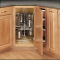 thumbnail image 2 of Rev-A-Shelf 5272-32 CR 32" D-Shape 2 Shelf Lazy Susan, Corner Base Cabinets, 2 of 6