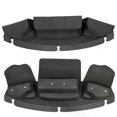thumbnail image 2 of Motorcycle 3-Pocket Windshield Batwing Fairing Pouch Bag For Harley Touring Electra Street Glide Windshield Bags 2014-, 2 of 5