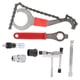 thumbnail image 2 of Kit De Herramientas De Rueda De Cadena, Herramienta De Reparación De Rueda De Cadena De Removedor De Piñón De Acero Multifuncional De 7 Piezas, 2 of 8