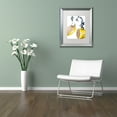 thumbnail image 4 of Trademark Fine Art "Lemon Splash II" Canvas Art by Roderick Stevens White Matte, Silver Frame, 4 of 5