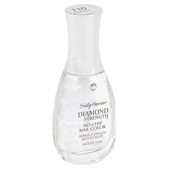 Sally Hansen Diamond Strength No Chip Nail Polish, Flawless, 0.45 fl oz