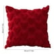 thumbnail image 3 of Fundas de Almohada para San Valentín, 45X45 Cm, Juego de Fundas de Almohada con Corazones Blancos y Rojos | Material: Poliéster | Funda de Cojín Decorativa para Sofá | 114X114X10 Cm | Paquete de 1, 3 of 6