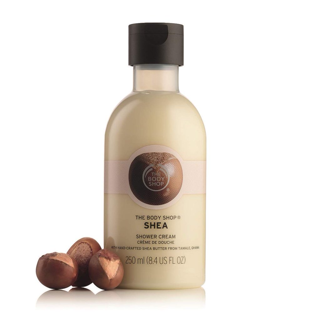 The Body Shop The Body Shop Shea Shower Cream, Moisturizing Body Wash
