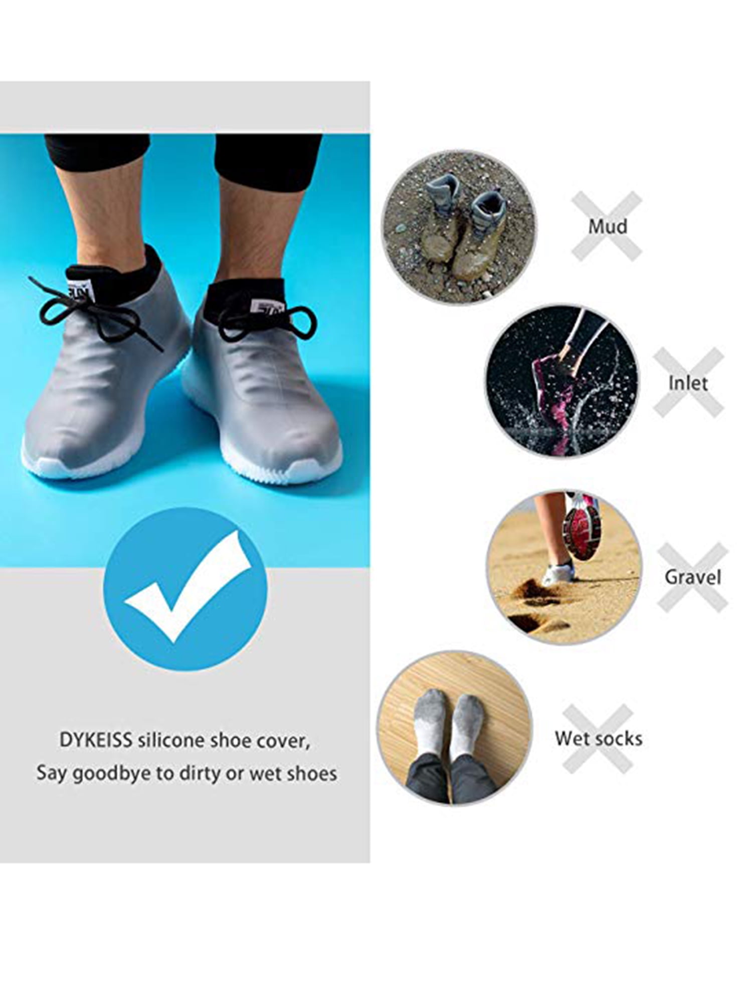 restaurant non slip shoe covers