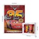 thumbnail image 5 of Rompecabezas de madera de Rayo McQueen: adecuado para niños y adultos, rompecabezas para niños y niñas, juguetes de juego de entretenimiento con rompecabezas, talla única, 5 of 8