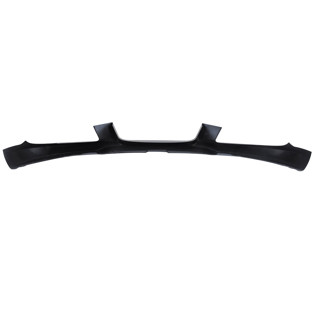 Ikon Motorsports Front Bumper Lip Compatible With 2007-2010 BMW E92 E93 3-Series Coupe Convertible M-Tech Style Painted Titanium Silver #354 PP Air Dam Chin Protector Spoiler 2008 2009