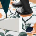 thumbnail image 2 of Yayeee Doormat for Indoor Entrance 32" x 20" Non Slippery Floor Rug, Flowers Pattern, 2 of 8