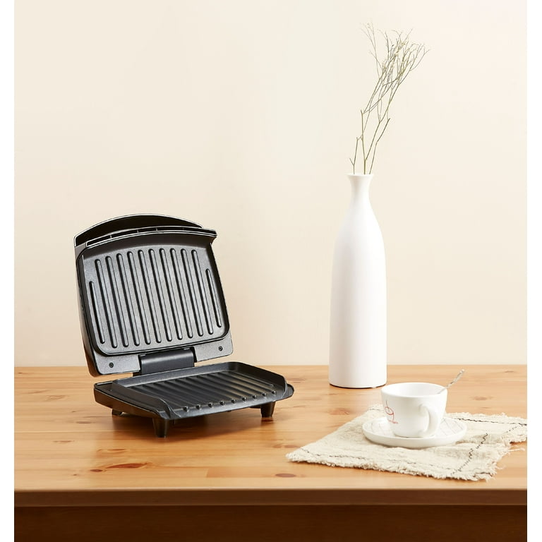 Mainstays 45 Sq. In. Non Stick Indoor Countertop Grill