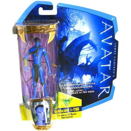 James Cameron's Avatar Avatar Jake Sully Action Figure - Walmart.com