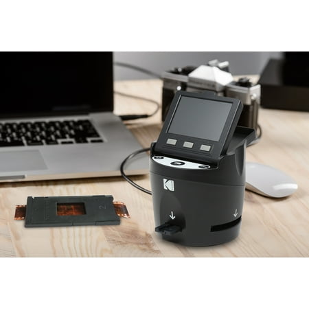 Kodak Scanza Digital Film Scanner, Converts 35mm, 126, 110, Super 8 and