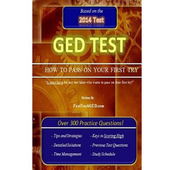 Pre-Owned GED Test : How to Pass on Your First Try: Based on the 2014 Test