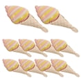 thumbnail image 3 of 10 globos de helado, bonitos globos de aluminio con forma de cono de helado para fiestas y celebraciones, globos de aluminio para fiestas de cumpleaños, globos inflables novedosos., 3 of 6