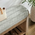 thumbnail image 4 of Ashby Bench in Natural Geometric, 4 of 8