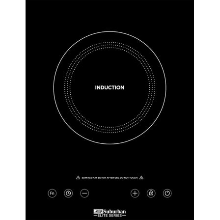 Suburban Mfg 3308A Induction Cooktop