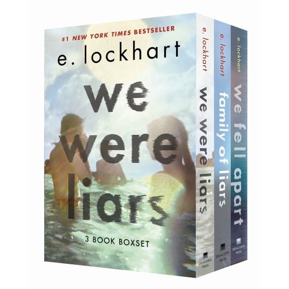We Were Liars We Were Liars 3-Book Boxed Set: We Were Liars; Family of Liars; We Fell Apart, (Paperback)