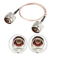 thumbnail image 2 of Uxcell N Male to N Male Ultra Low Loss RG316 Coax Cable 0.3Meter/ 1Ft, 2 of 4