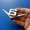 V6-Silver, variant on Car V6 And V8 Emblems, Large Displacement Modification Metal Stickers, 3D Three-Dimensional Rear Badges for Vehicle Body Decoration.