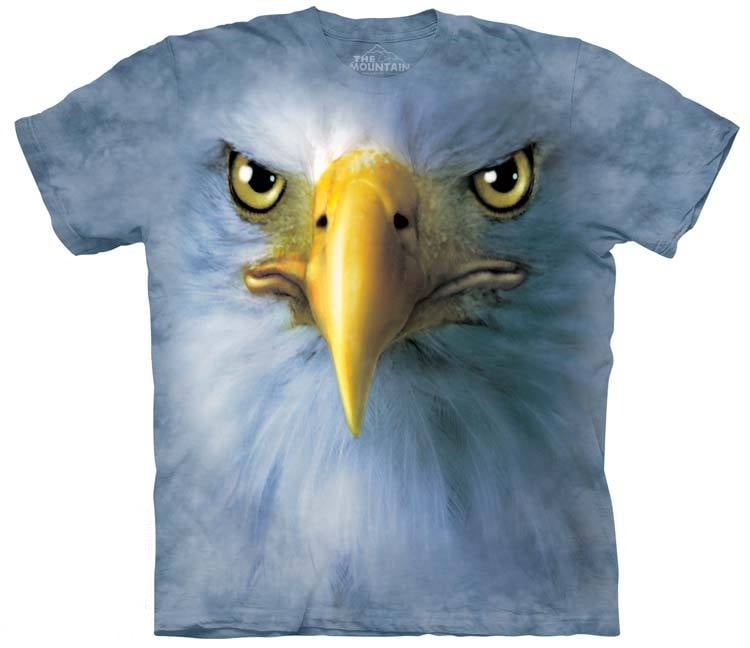 Eagle Face T-Shirt Oversized Mountain 